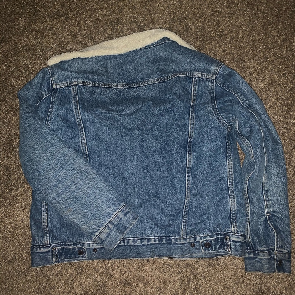Levi’s Sherpa Denim Jacket - image 2